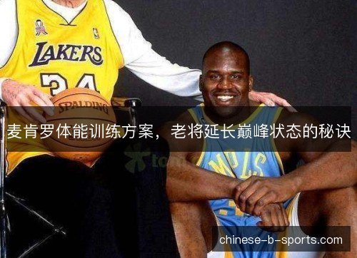 麦肯罗体能训练方案，老将延长巅峰状态的秘诀